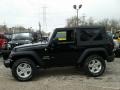 2015 Black Jeep Wrangler Sport 4x4  photo #6