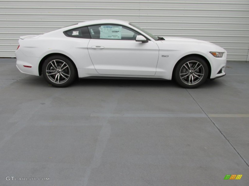 2015 Mustang GT Coupe - Oxford White / Ebony photo #3
