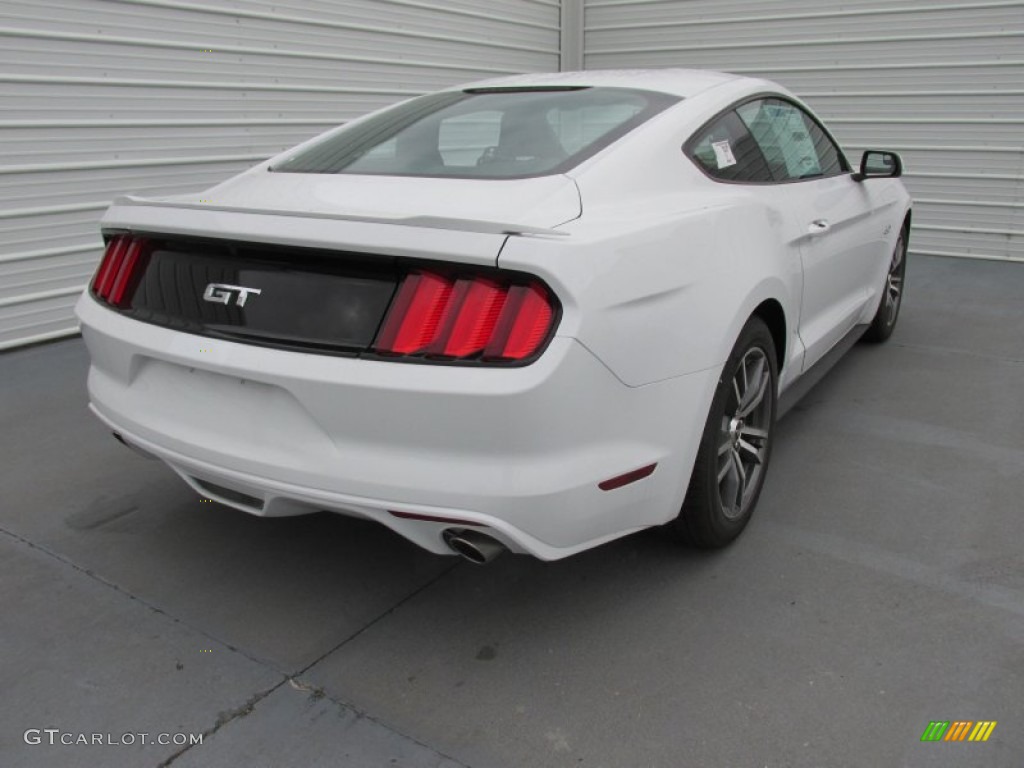 2015 Mustang GT Coupe - Oxford White / Ebony photo #4