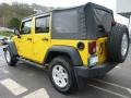 Detonator Yellow - Wrangler Unlimited X 4x4 Photo No. 3
