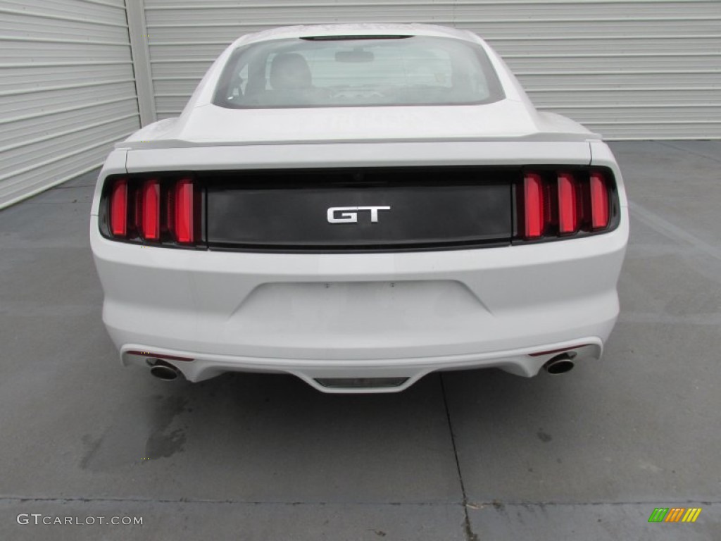 2015 Mustang GT Coupe - Oxford White / Ebony photo #5