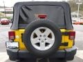 Detonator Yellow - Wrangler Unlimited X 4x4 Photo No. 4