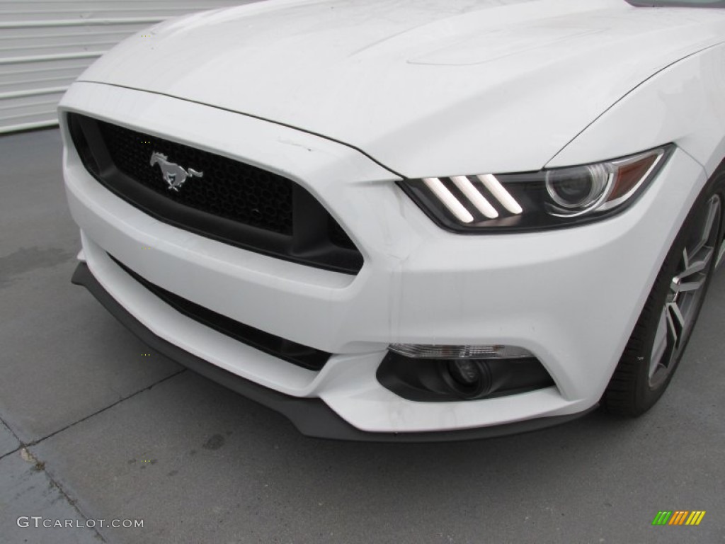 2015 Mustang GT Coupe - Oxford White / Ebony photo #10