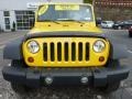 Detonator Yellow - Wrangler Unlimited X 4x4 Photo No. 9
