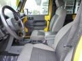 Detonator Yellow - Wrangler Unlimited X 4x4 Photo No. 11