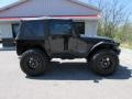 1999 Black Jeep Wrangler Sahara 4x4  photo #2