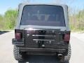 1999 Black Jeep Wrangler Sahara 4x4  photo #4