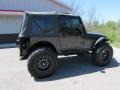 1999 Black Jeep Wrangler Sahara 4x4  photo #6