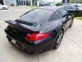 2007 Black Porsche 911 Turbo Coupe  photo #7