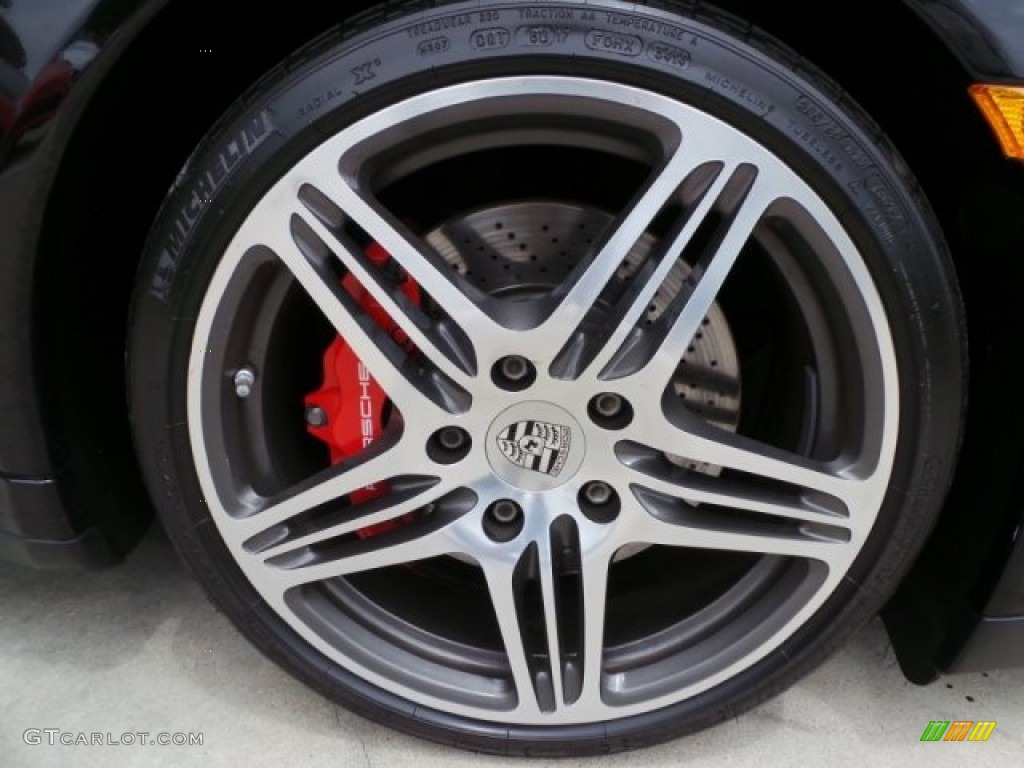 2007 Porsche 911 Turbo Coupe Wheel Photo #103391691