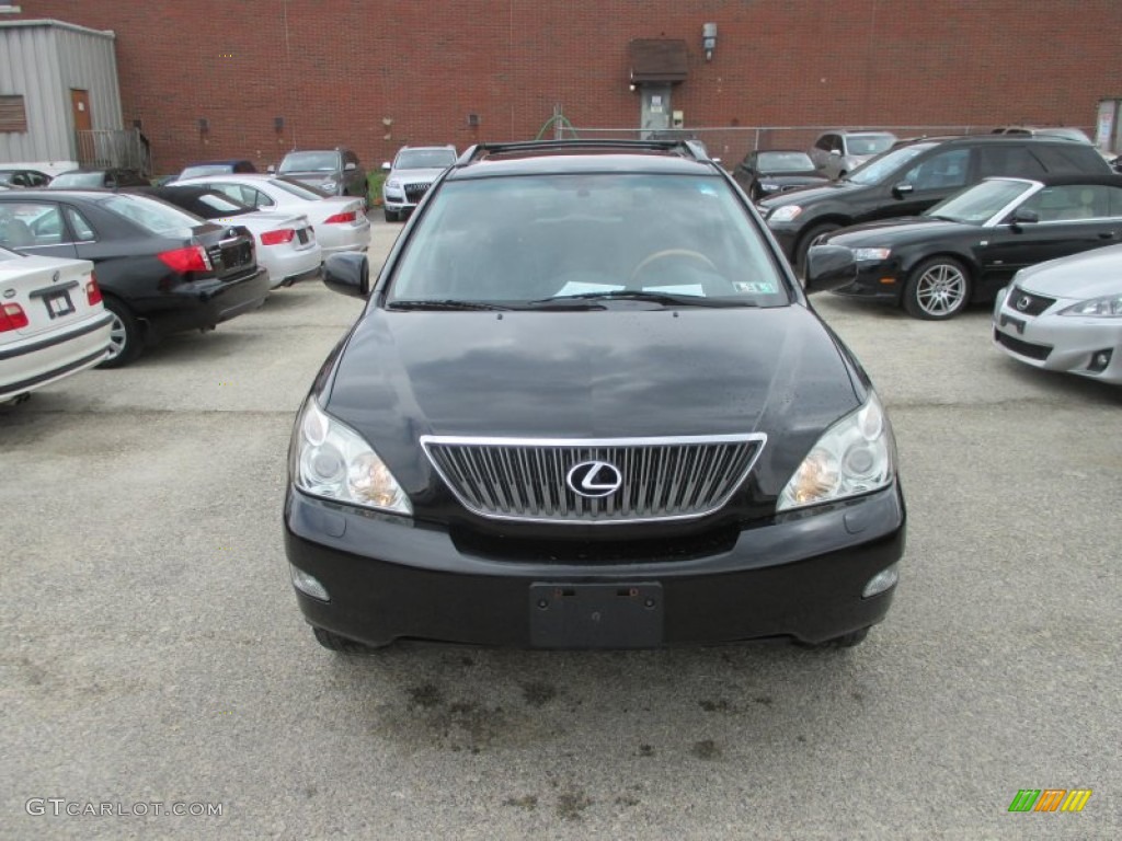 Black Onyx 2007 Lexus RX 350 AWD Exterior Photo #103391880