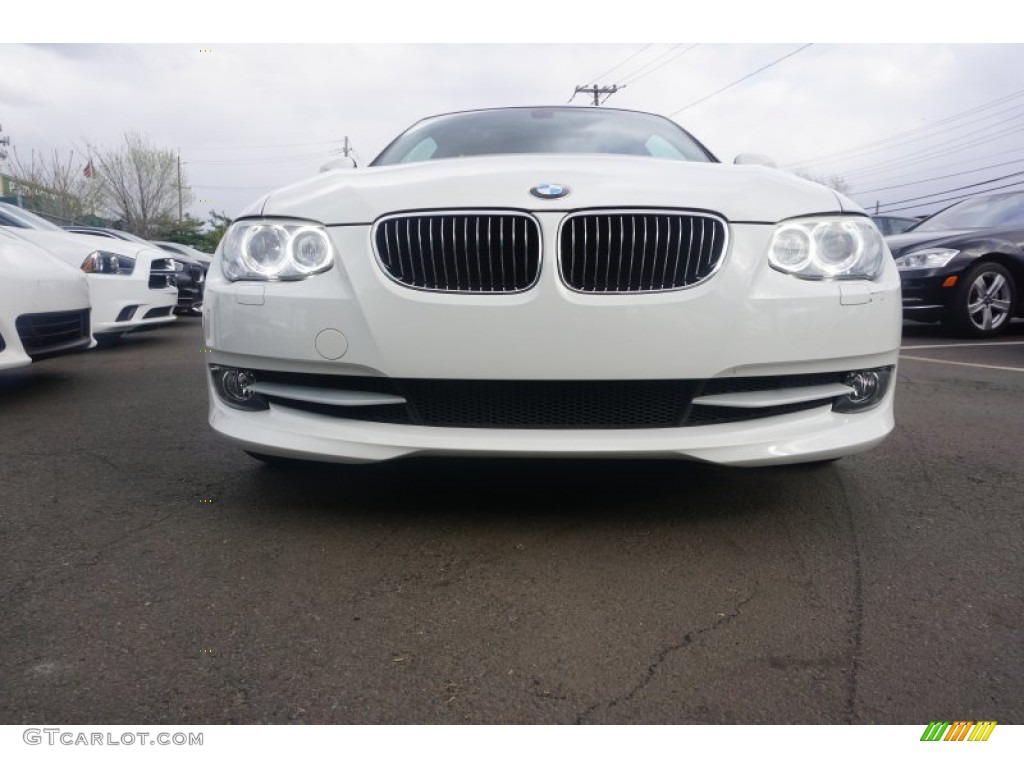 2012 3 Series 328i xDrive Coupe - Alpine White / Coral Red/Black photo #6