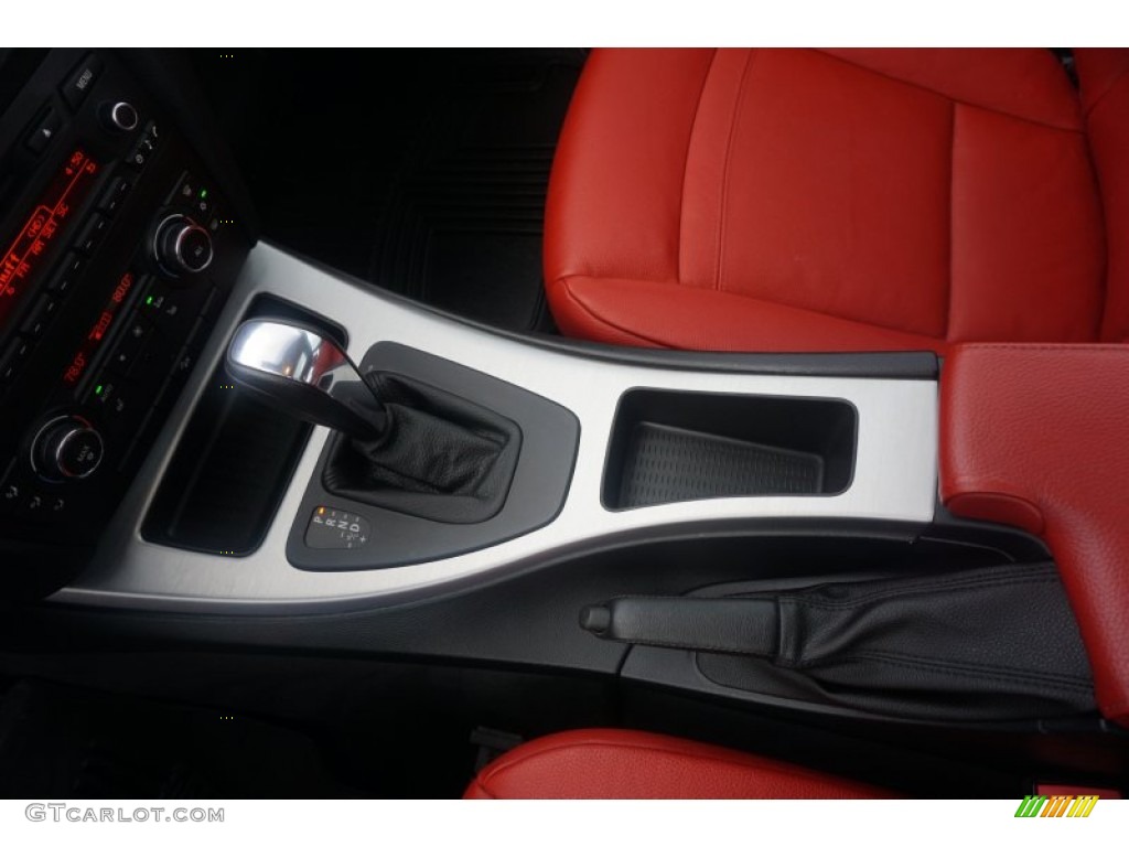 2012 3 Series 328i xDrive Coupe - Alpine White / Coral Red/Black photo #13