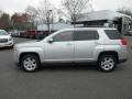 Quicksilver Metallic 2013 GMC Terrain SLE AWD Exterior