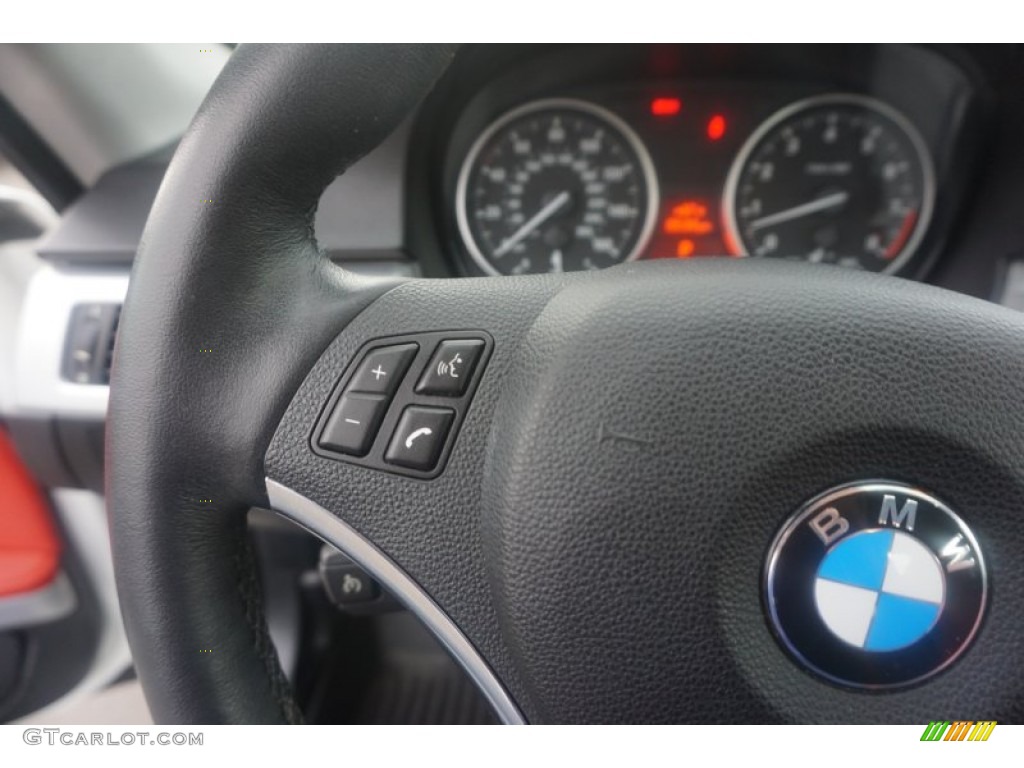 2012 BMW 3 Series 328i xDrive Coupe Controls Photo #103392204