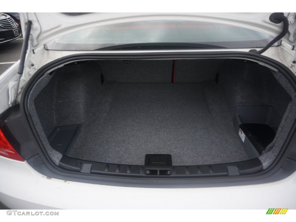 2012 BMW 3 Series 328i xDrive Coupe Trunk Photo #103392300