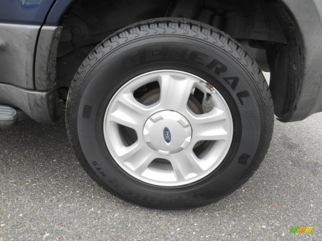 2003 Escape XLT V6 - True Blue Metallic / Medium Dark Flint photo #9