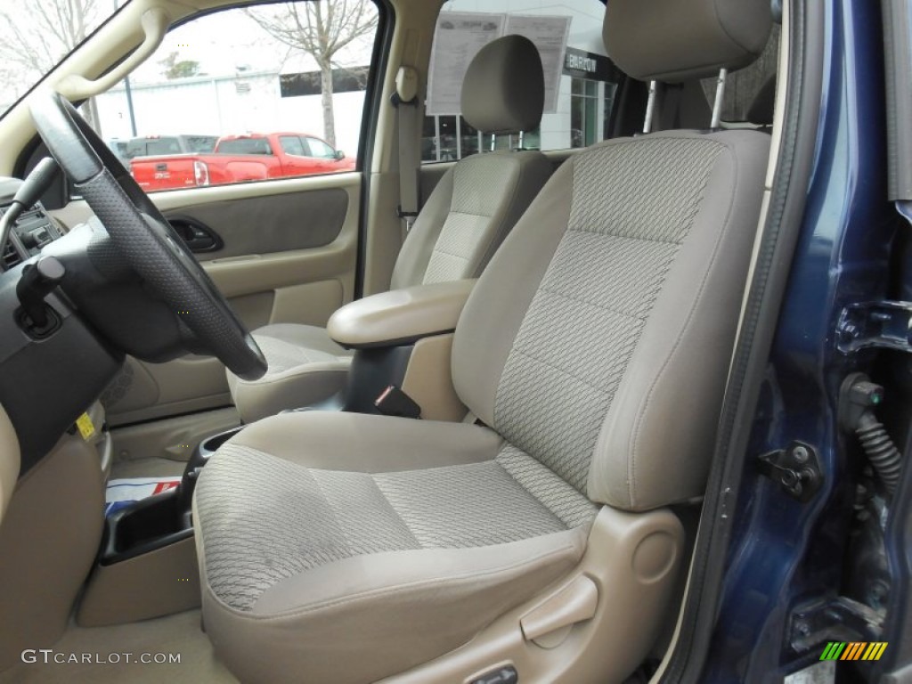 2003 Escape XLT V6 - True Blue Metallic / Medium Dark Flint photo #15