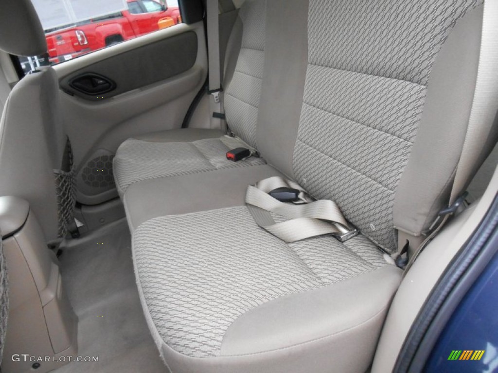 2003 Escape XLT V6 - True Blue Metallic / Medium Dark Flint photo #16
