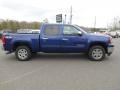 Heritage Blue Metallic - Sierra 1500 SLE Crew Cab 4x4 Photo No. 2