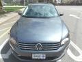 Platinum Gray Metallic - Passat TDI SEL Photo No. 9