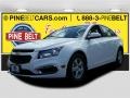 2015 Summit White Chevrolet Cruze LT  photo #1