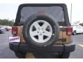 Copper Brown Pearl - Wrangler Unlimited Sport S 4x4 Photo No. 6