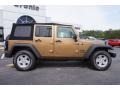 Copper Brown Pearl 2015 Jeep Wrangler Unlimited Sport S 4x4 Exterior