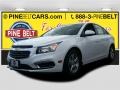 2015 Summit White Chevrolet Cruze LT  photo #1