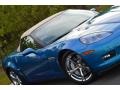 2010 Jetstream Blue Metallic Chevrolet Corvette Grand Sport Convertible  photo #9