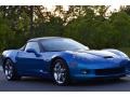 2010 Jetstream Blue Metallic Chevrolet Corvette Grand Sport Convertible  photo #20