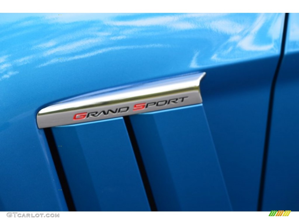 2010 Corvette Grand Sport Convertible - Jetstream Blue Metallic / Cashmere photo #22
