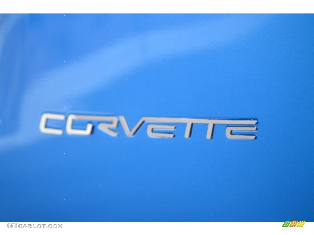 2010 Corvette Grand Sport Convertible - Jetstream Blue Metallic / Cashmere photo #54