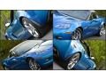 2010 Jetstream Blue Metallic Chevrolet Corvette Grand Sport Convertible  photo #56