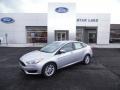 2015 Ingot Silver Metallic Ford Focus SE Sedan  photo #1