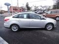 2015 Ingot Silver Metallic Ford Focus SE Sedan  photo #6