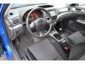 2008 Subaru Impreza Carbon Black Interior Interior Photo