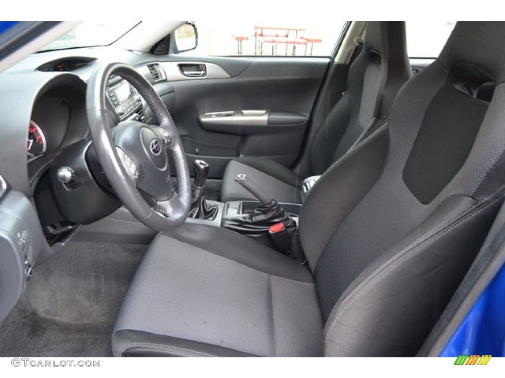 2008 Subaru Impreza WRX Wagon Front Seat Photo #103396980