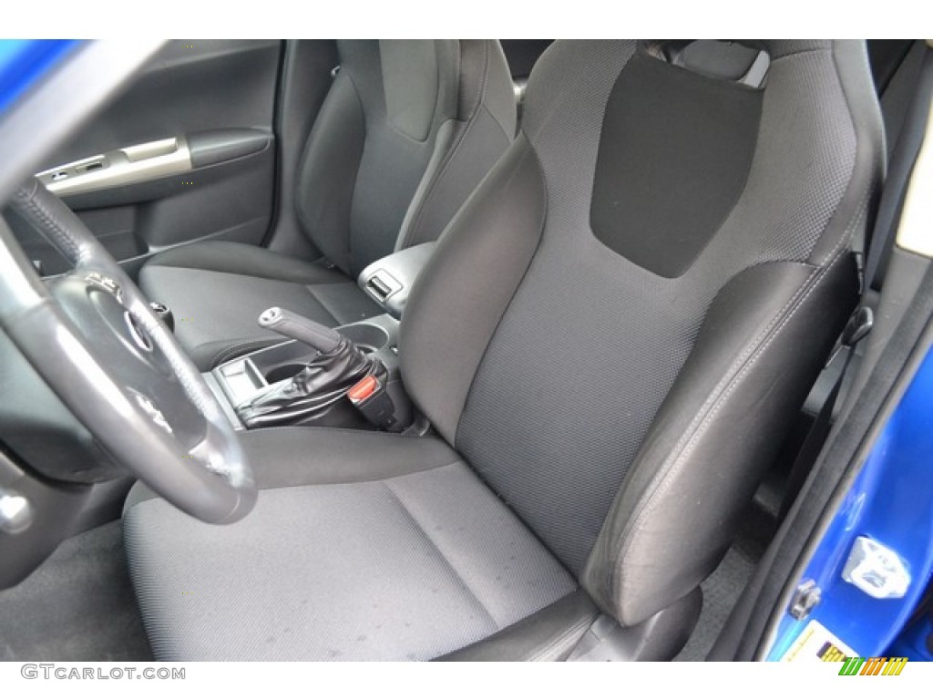 2008 Subaru Impreza WRX Wagon Front Seat Photo #103396998