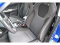 2008 Subaru Impreza Carbon Black Interior Front Seat Photo