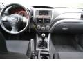 2008 Subaru Impreza Carbon Black Interior Dashboard Photo