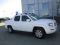 White 2006 Honda Ridgeline RTL
