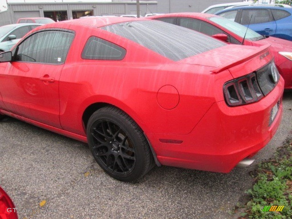 2014 Mustang GT Coupe - Race Red / Charcoal Black photo #7