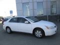 Taffeta White 2005 Honda Accord LX Sedan