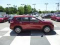 2015 Cayenne Red Nissan Rogue S  photo #3