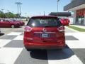 2015 Cayenne Red Nissan Rogue S  photo #4