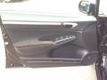 Crystal Black Pearl - Civic Si Sedan Photo No. 9