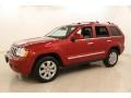 2010 Inferno Red Crystal Pearl Jeep Grand Cherokee Limited 4x4  photo #3