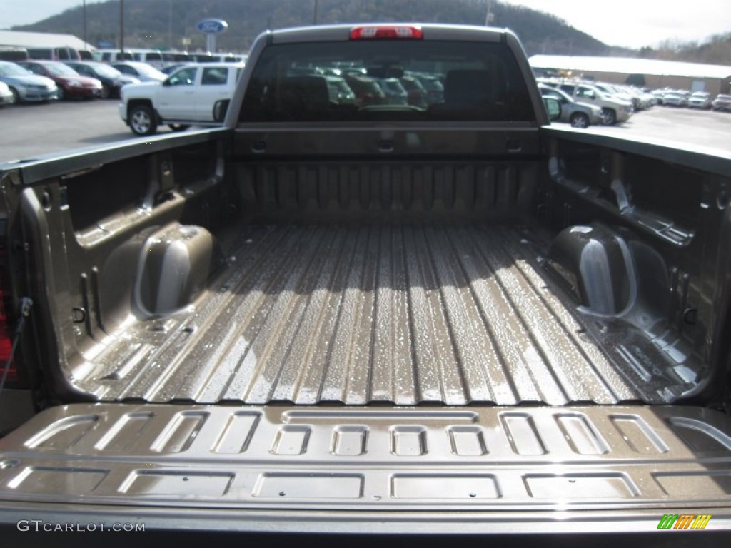 2015 Silverado 1500 LT Regular Cab 4x4 - Brownstone Metallic / Cocoa/Dune photo #15