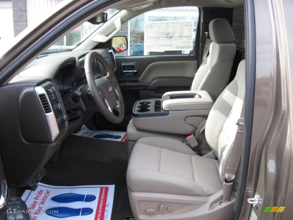 2015 Chevrolet Silverado 1500 LT Regular Cab 4x4 Interior Color Photos